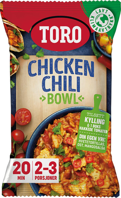 Chicken Chili Bowl 170g