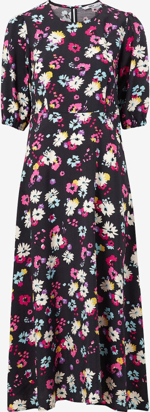 Maxikjole onlMelisa Life 2/4 Midi Dress - Blå