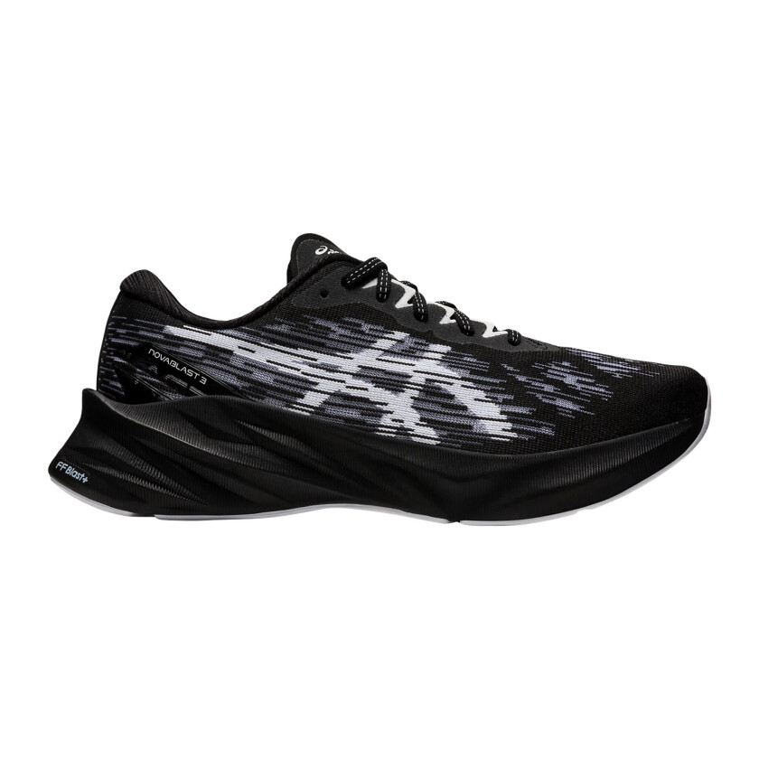 Asics Novablast 3, løpesko herre BLACK/WHITE