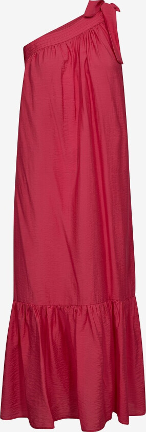Kjole Callum Asym Dress - Rød