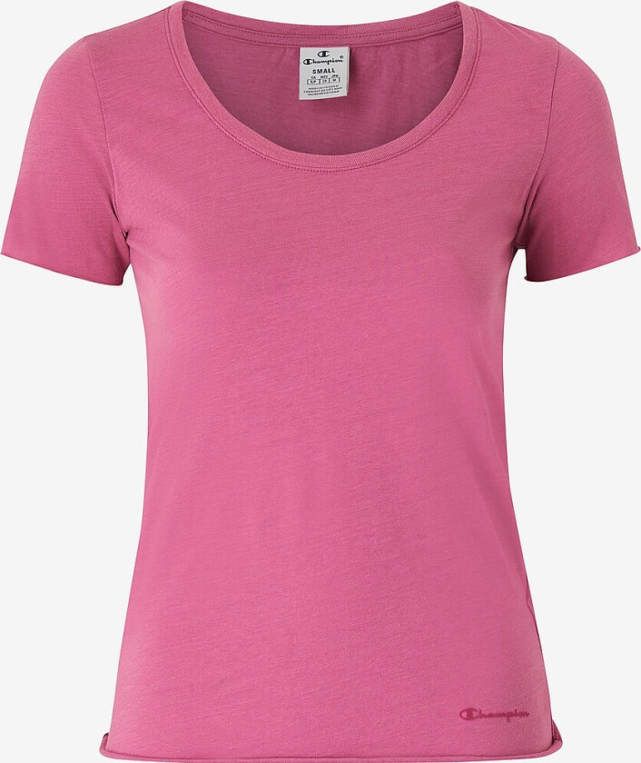 Topp Crewneck T-shirt - Rosa