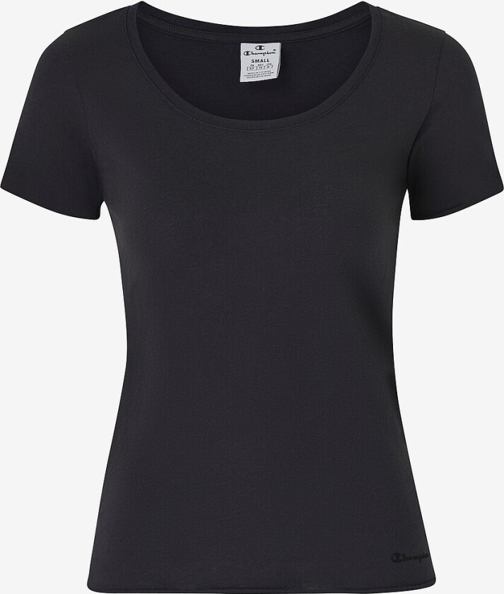 Topp Crewneck T-shirt - Svart