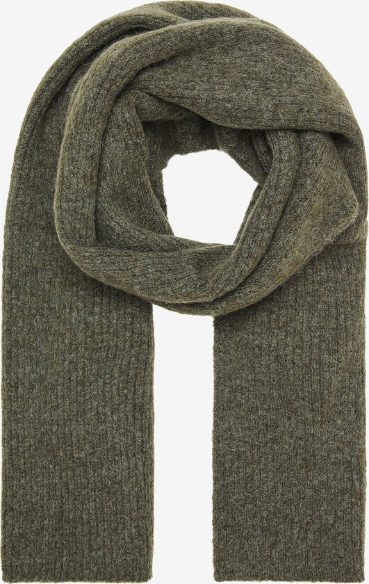 Bilde av Skjerf slfMaline Knit Scarf - Grønn