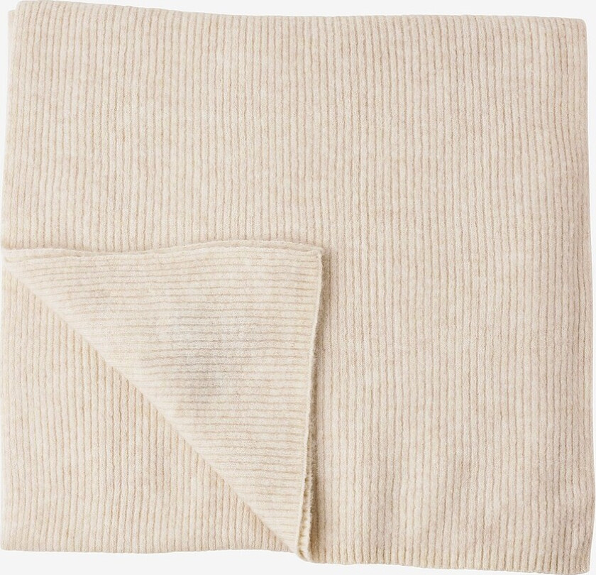 Skjerf slfMaline Knit Scarf - Grå