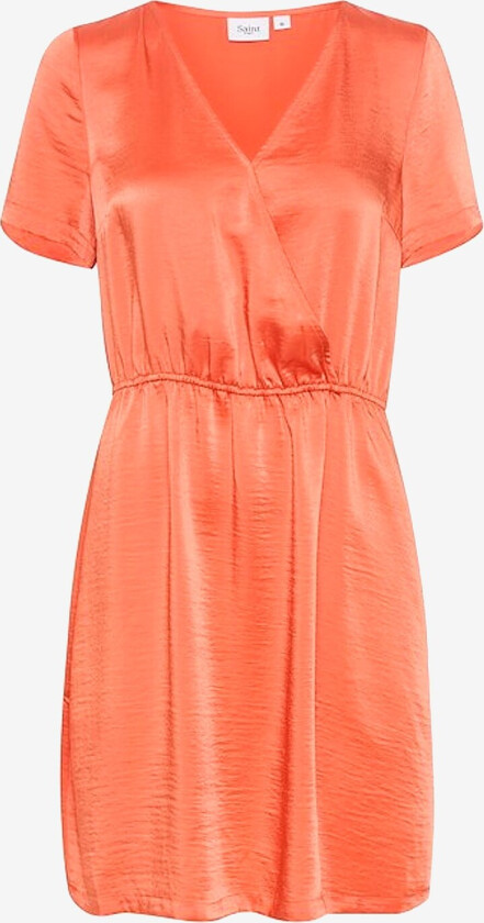 Kjole Dinnesz SS Dress - Orange