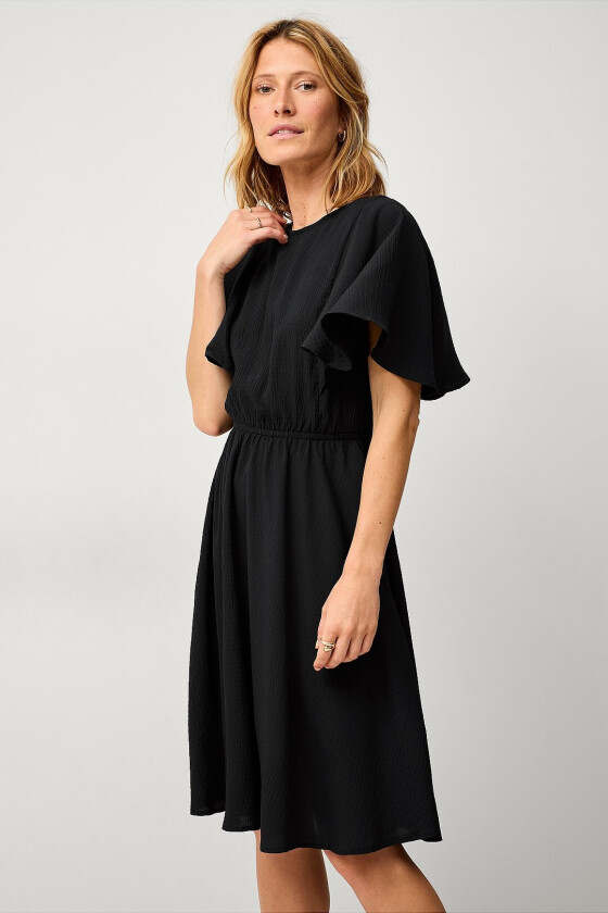 Kjole Drunasz Dress - Svart