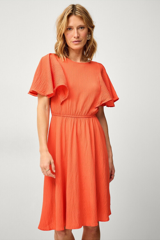Kjole Drunasz Dress - Orange