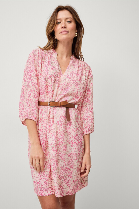 Kjole Daciasz Dress - Rosa