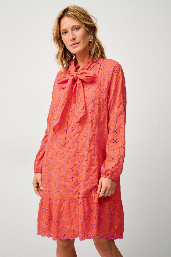 Kjole Dafnesz Dress - Orange