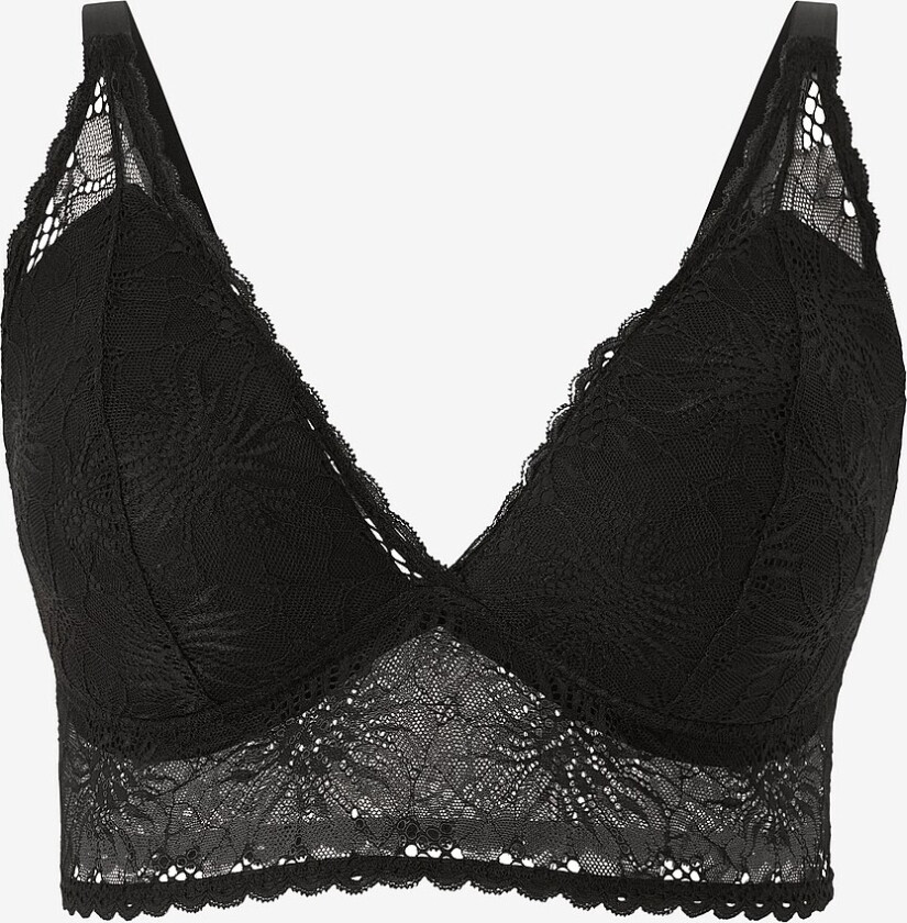 Bh-topp lVulier Padded Triangle Bra - Svart
