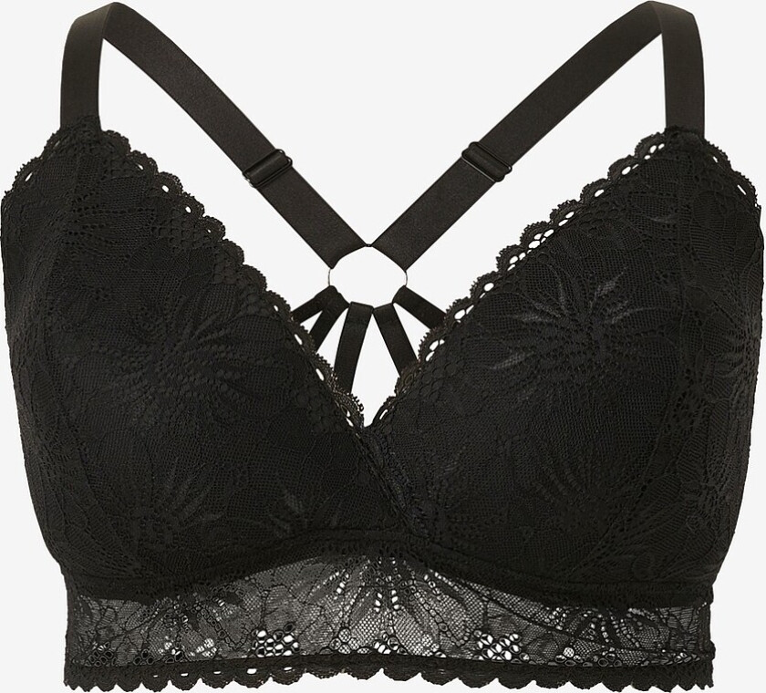 Bh-topp lHalo Detail Bra - Svart