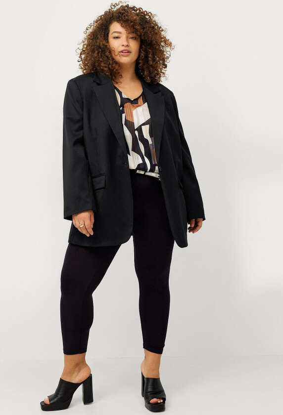 Leggings 3/4 - Svart