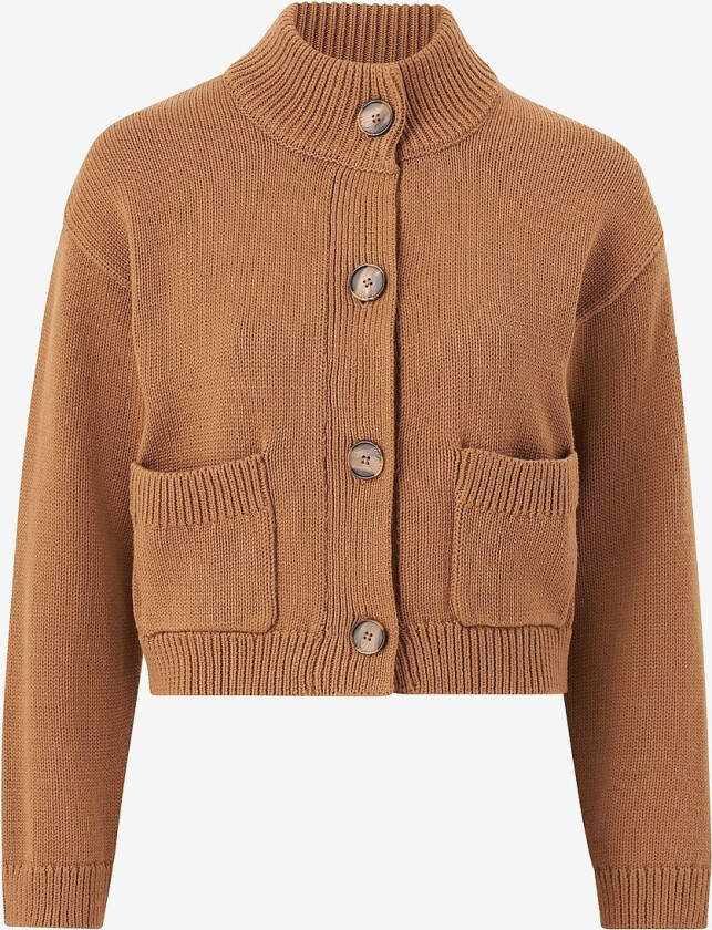 Kardigan ClenePW CA - Brun