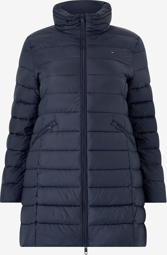 Kåpe MW Padded Global Stripe Coat - Blå