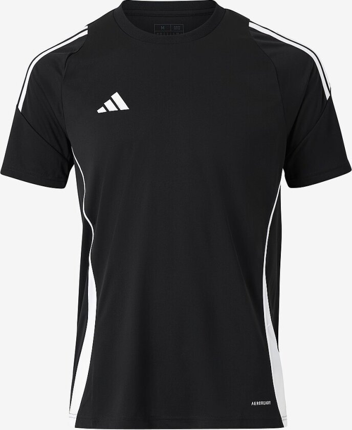 Fotballtrøye Tiro 24 - Svart