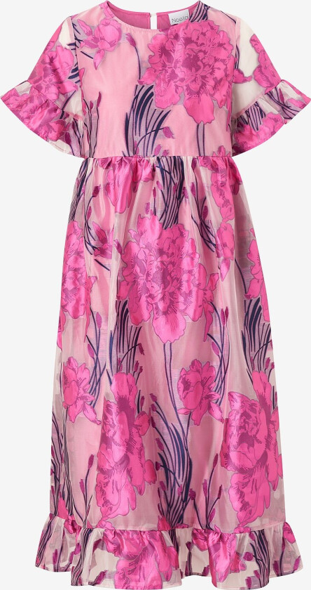 Kjole Kylie Long Dress - Rosa