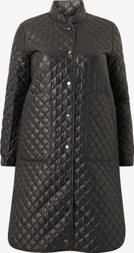 Kåpe Quilted Mantel Pan - Svart