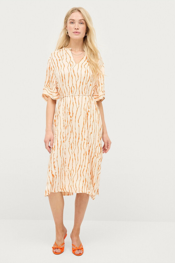 Kjole UllaSZ Dress - Orange