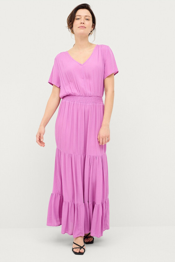 Maxikjole UgettaSZ Dress - Rosa