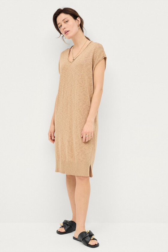 Kjole UmaySZ Dress - Beige