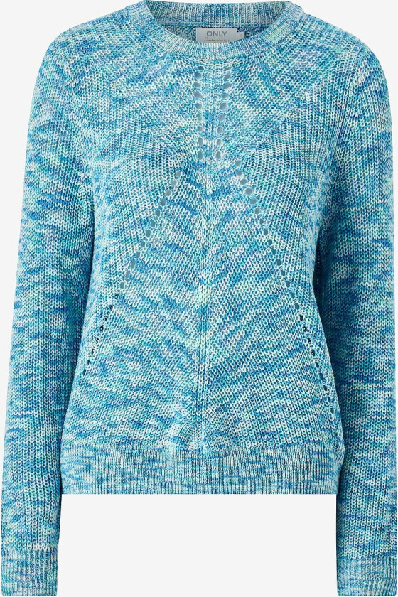 Genser onlNina LS O-neck CC Knt - Grønn