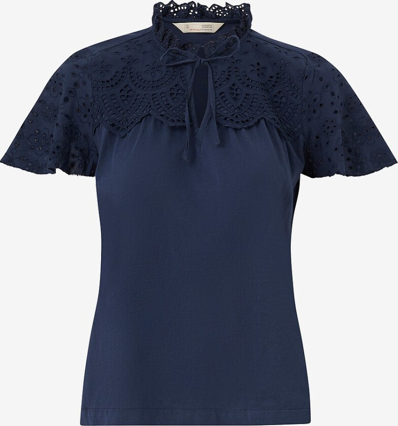 Topp Teagan Top - Blå