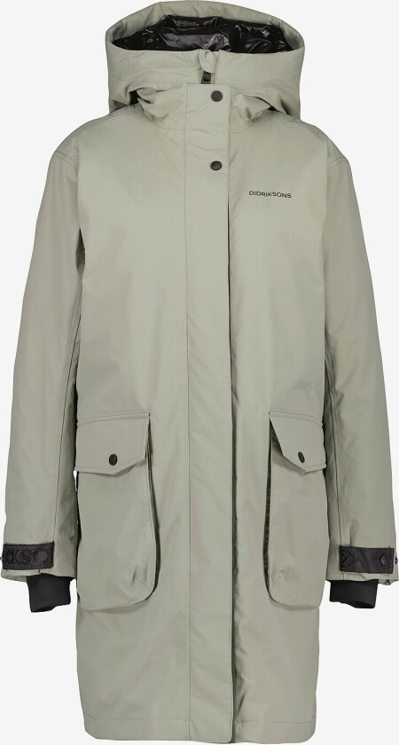 Parka Ilsa Wns Parka - Grønn