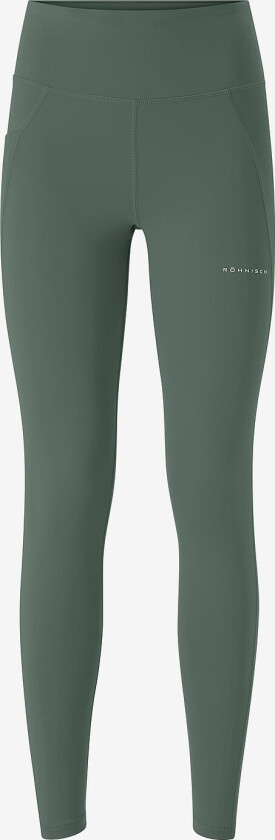 Treningstights Flattering High Waist Tights - Grå