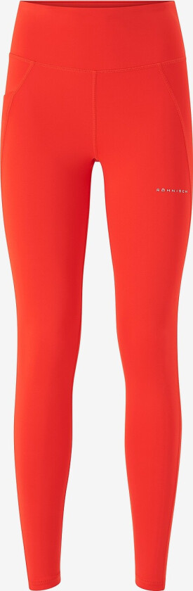 Treningstights Flattering High Waist Tights - Rød