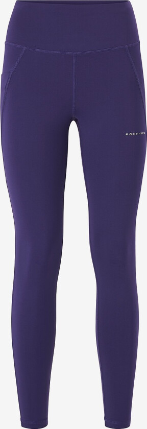 Treningstights Flattering High Waist Tights - Blå