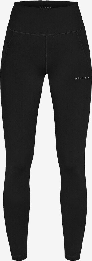 Treningstights Flattering High Waist Tights - Svart