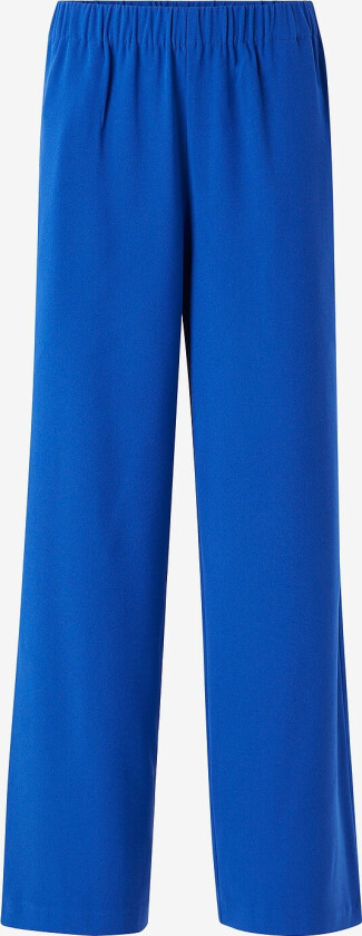 Bukser slfTinni-Relaxed MW Wide Pant - Blå