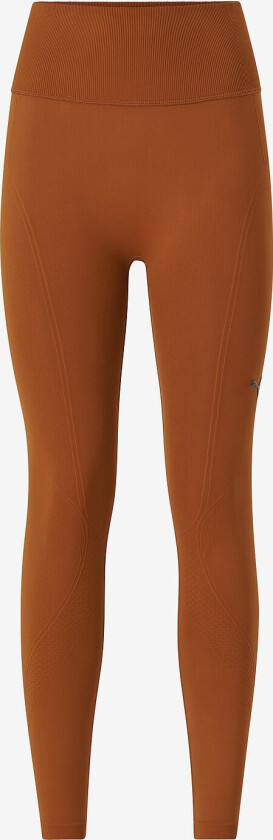 Treningstights Shapeluxe Seamless HW FL Tights - Brun