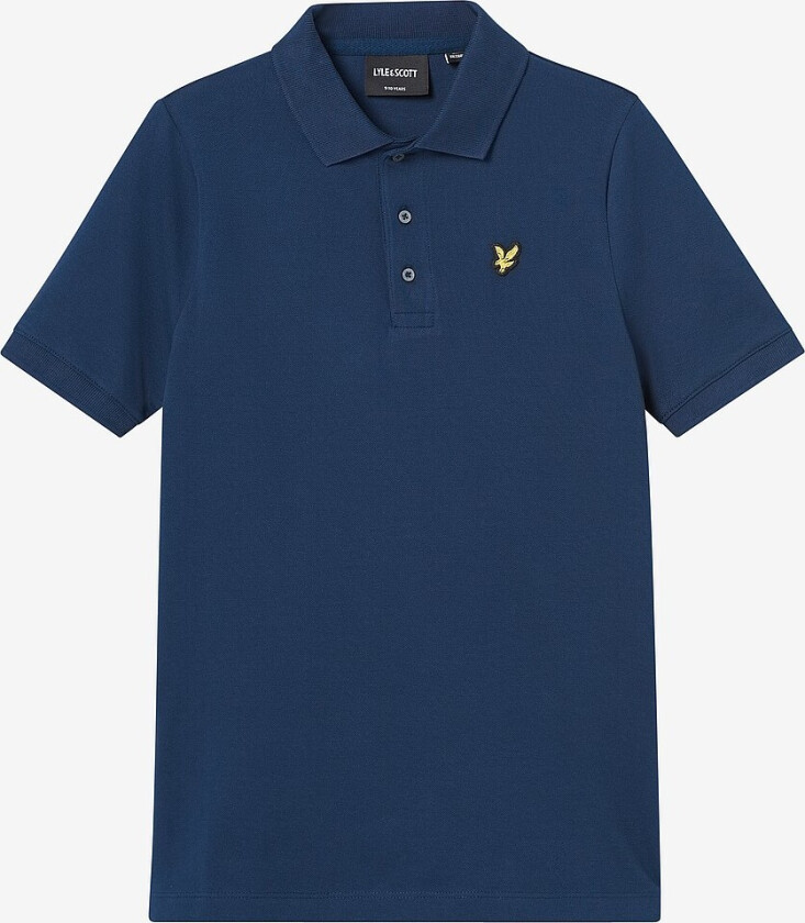 Pologenser Plain Polo Shirt - Blå