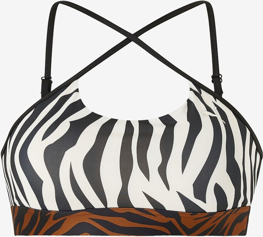 Sports-BH Move Animal Remix Bra - Beige