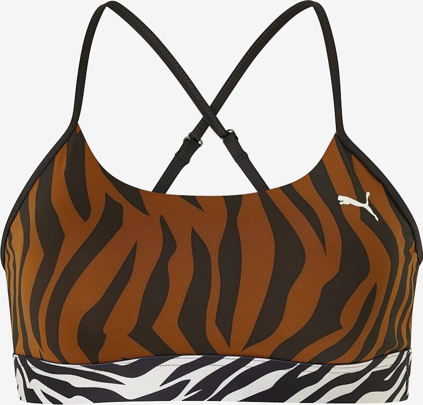 Sports-BH Move Animal Remix Bra - Brun