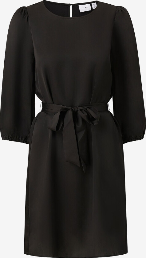 Kjole VIELLETTE 3/4 DRESS/SU - NOOS - Svart