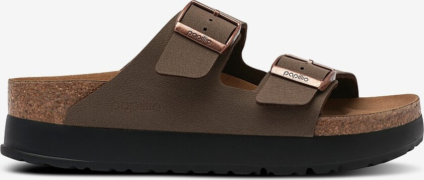 Sandaler Arizona Platform Flex BF Vegan - Brun