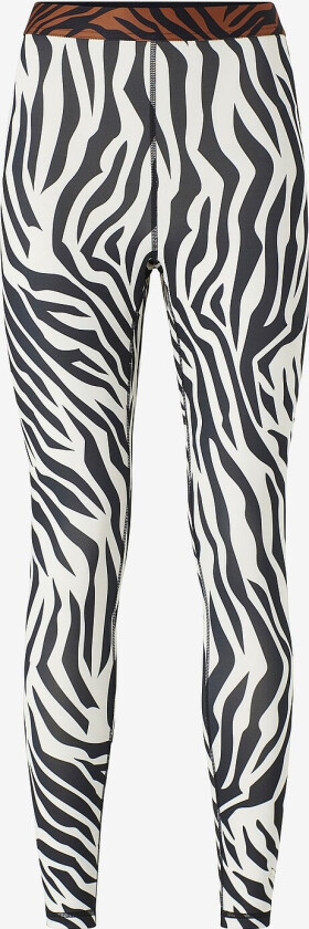 Treningstights Animal Remix HW 7/8 Tight - Beige