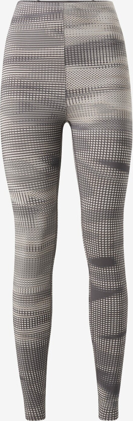Treningstights WO – Legging Full Length Print - Grå