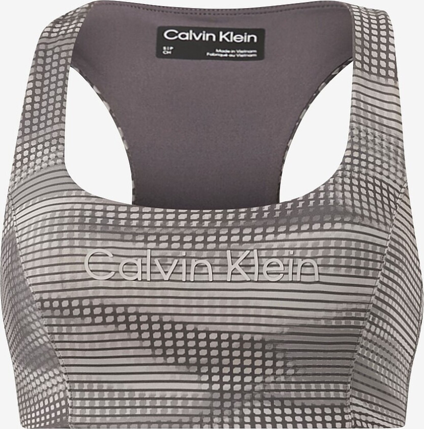 Sports-BH WO – Medium Support - Grå