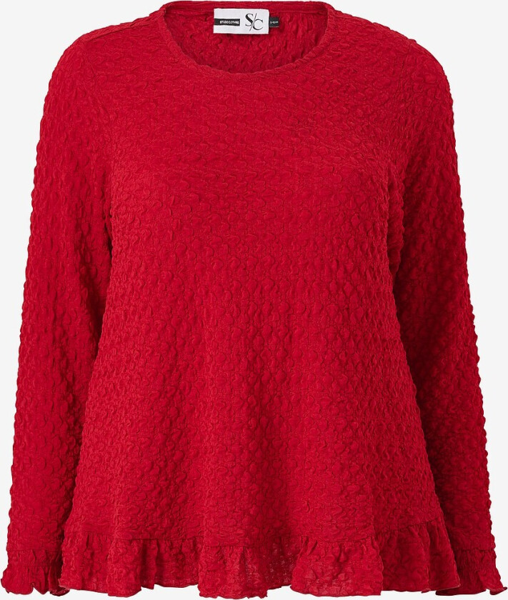 Topp Slyng Blouse - Rød