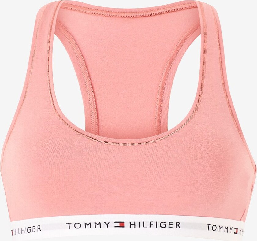 Bh-topp Unlined Bralette - Rosa