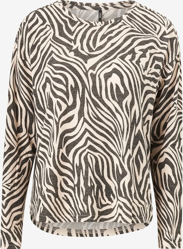 Topp onlTuris L/S Top - Grå