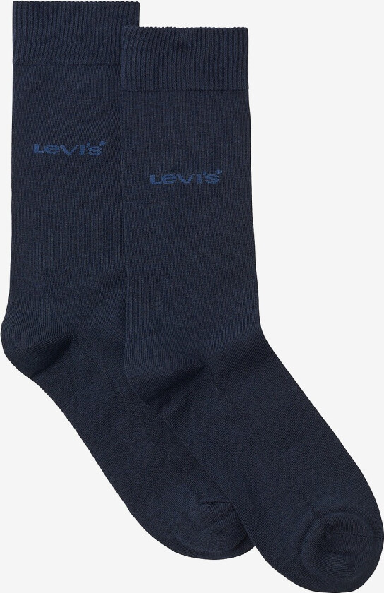 Sokker Regular Cut Tencel Org CO 3-pakning - Blå