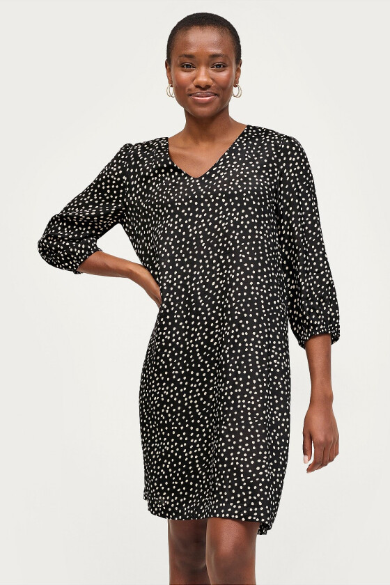 Kjole Carmensz Dress - Svart