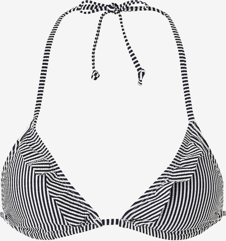 Bikini-BH Striba Bel Frill Bikini Top - Blå