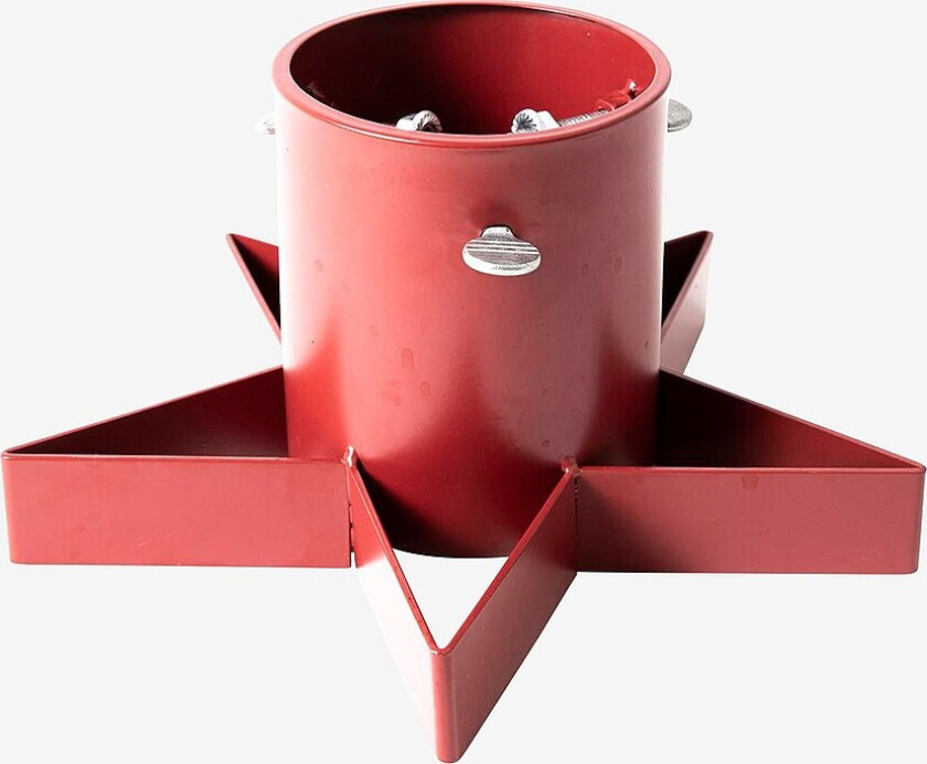 Juletrefot Stand Mini - Rød