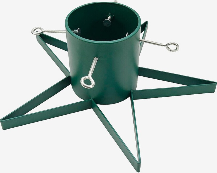 Juletrefot Stand Star - Grønn