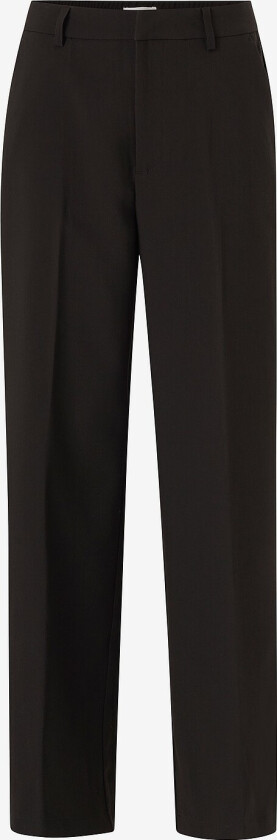 Bukser objSigrid HW Casual Pant - Svart